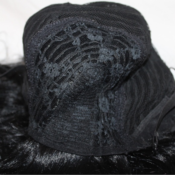 Model Model Wig Black color medium length - Picture 8 of 8